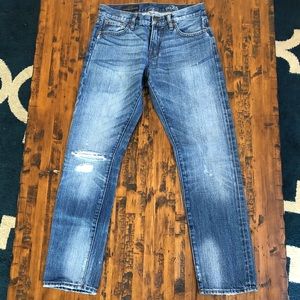 J Crew slim fitting boyfriend jeans, size 25